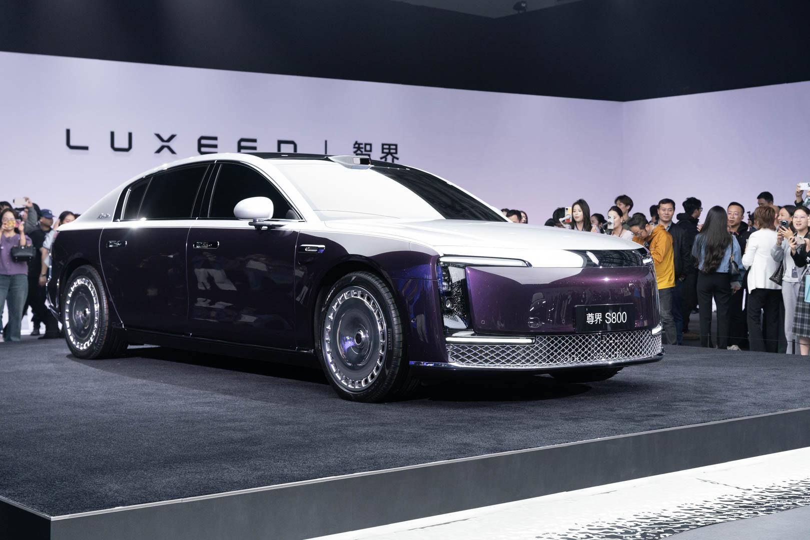 揭秘尊界S800，豪华上市，售价70.8万元起