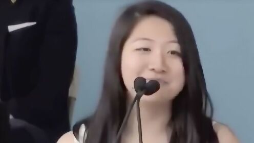 哈佛女孩演讲视频，激情、智慧与未来的启示