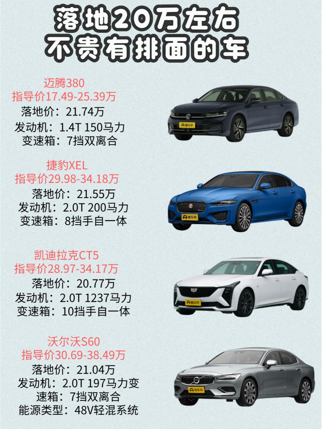 二十几万的车卖掉值多少钱？一篇文章解析