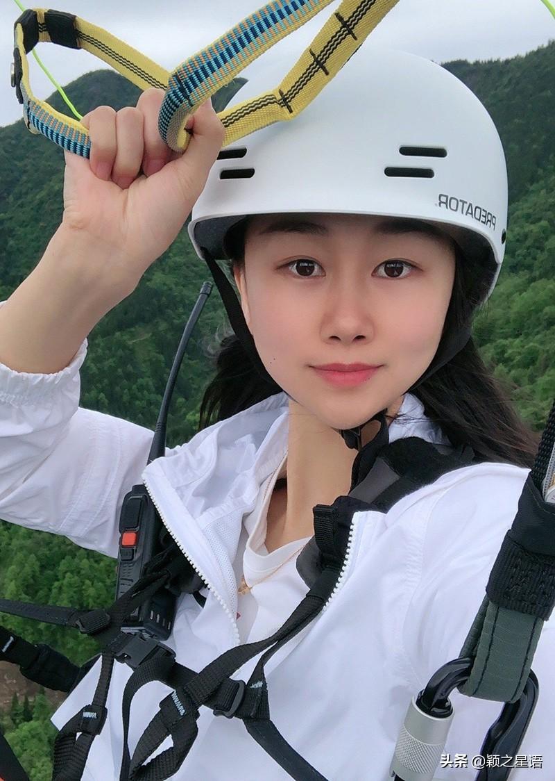 滑翔伞女孩刘安，飞翔的梦想与勇敢的力量