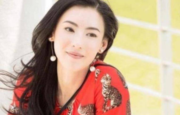 张柏芝的魅影，众人心中的倾城容颜