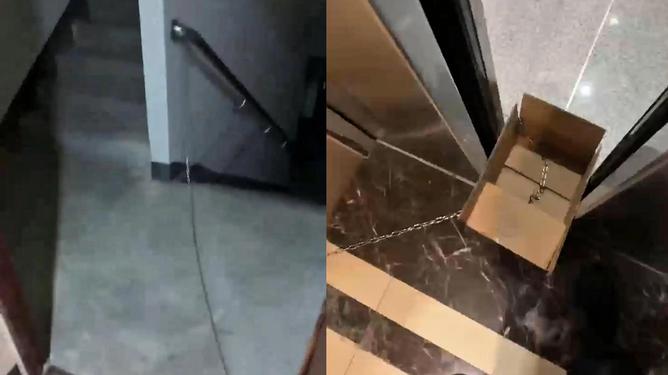 孕妇将电梯加装锁链，一种理解与尊重的诉求