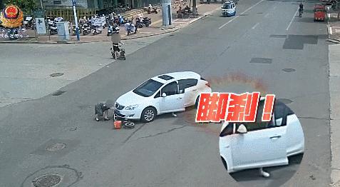 司机撞人不踩刹车，道德和法律的双面警钟