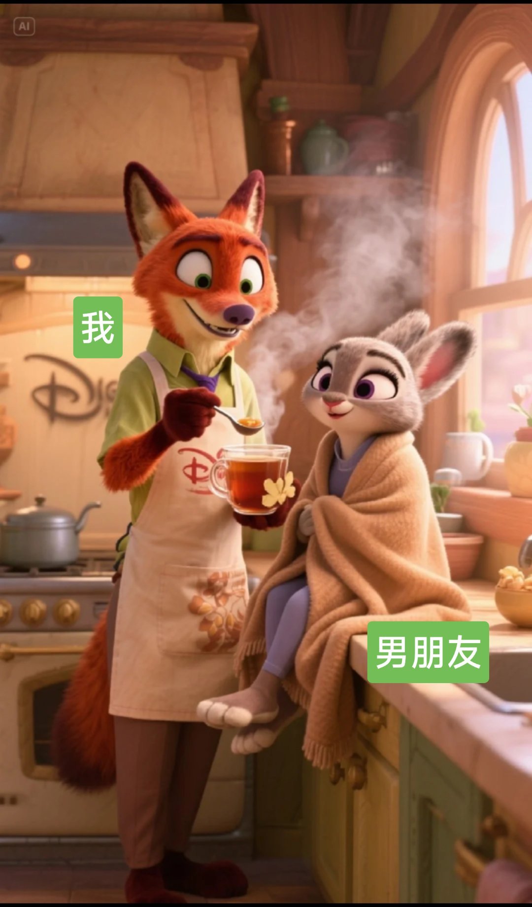 尼克朱迪不是情侣？探究尼克与朱迪的真实关系