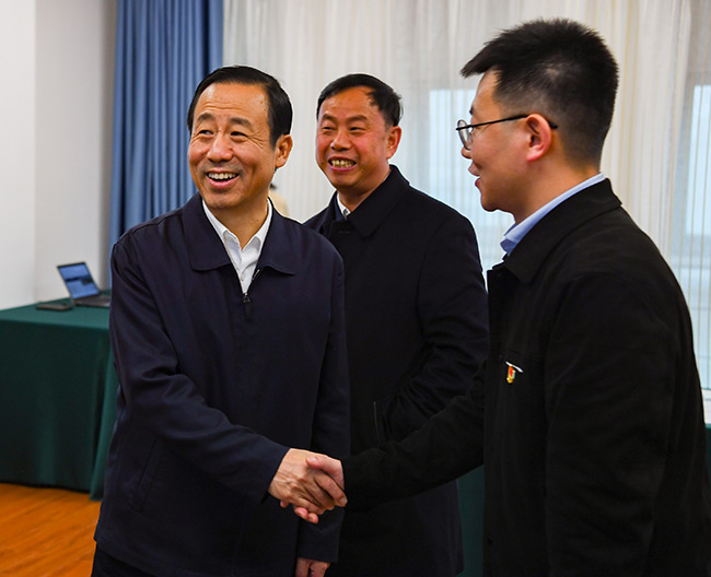 湖南省委书记现场新闻，引领新时代，共筑湖南新篇章