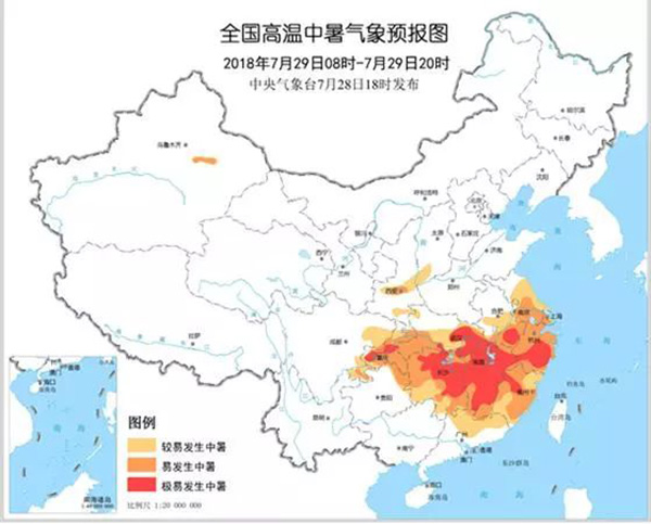 今年第一期高温中暑预报发布，如何应对即将到来的酷暑挑战