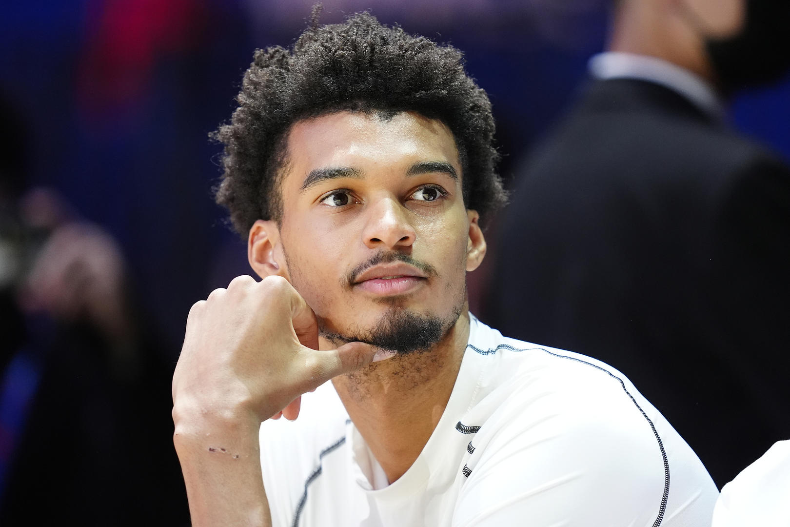 NBA球星文班亚马少林寺闭关，跨界修炼与体育精神的融合