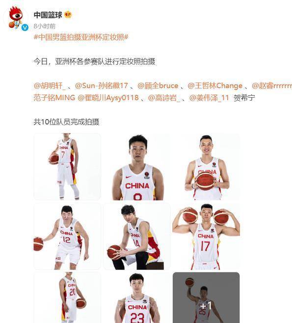 中国男篮亚洲杯人员，构建新时代的篮球力量