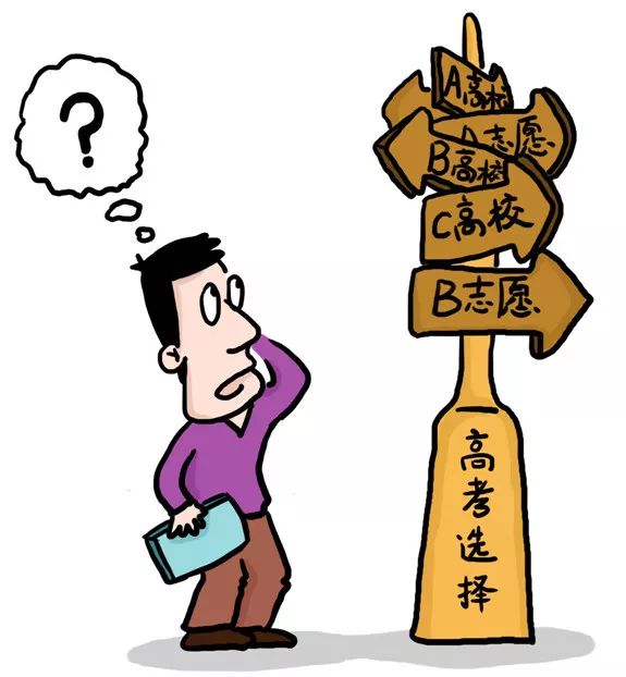 填报高考志愿的关键考量