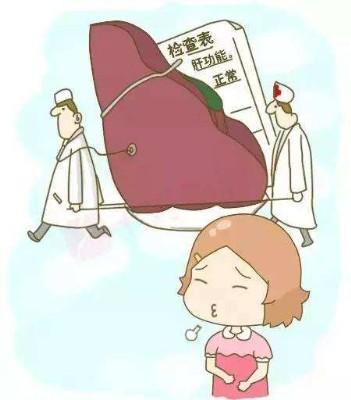 孕期肝癌的表现