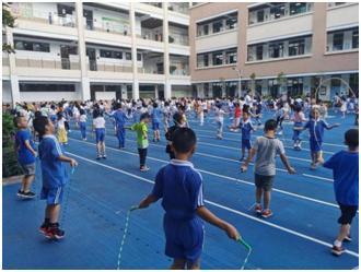 代表建议中小学每天2小时体育活动时间，促进学生身心健康发展的必要举措