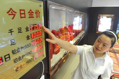 金价上涨背景下杭州一金店连续五天零成交现象分析