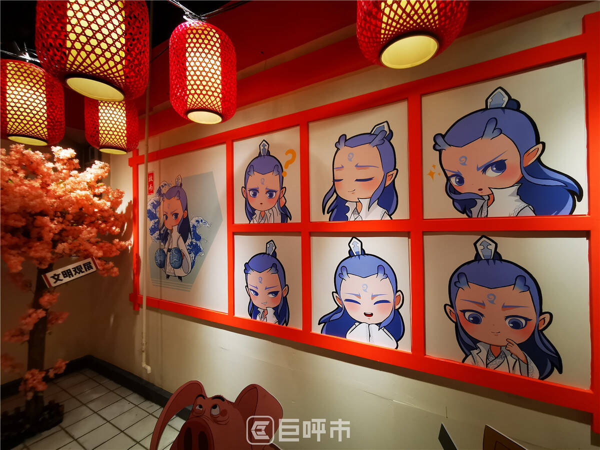 哪吒红墙带火奶茶店，掀起饮品界新热潮！