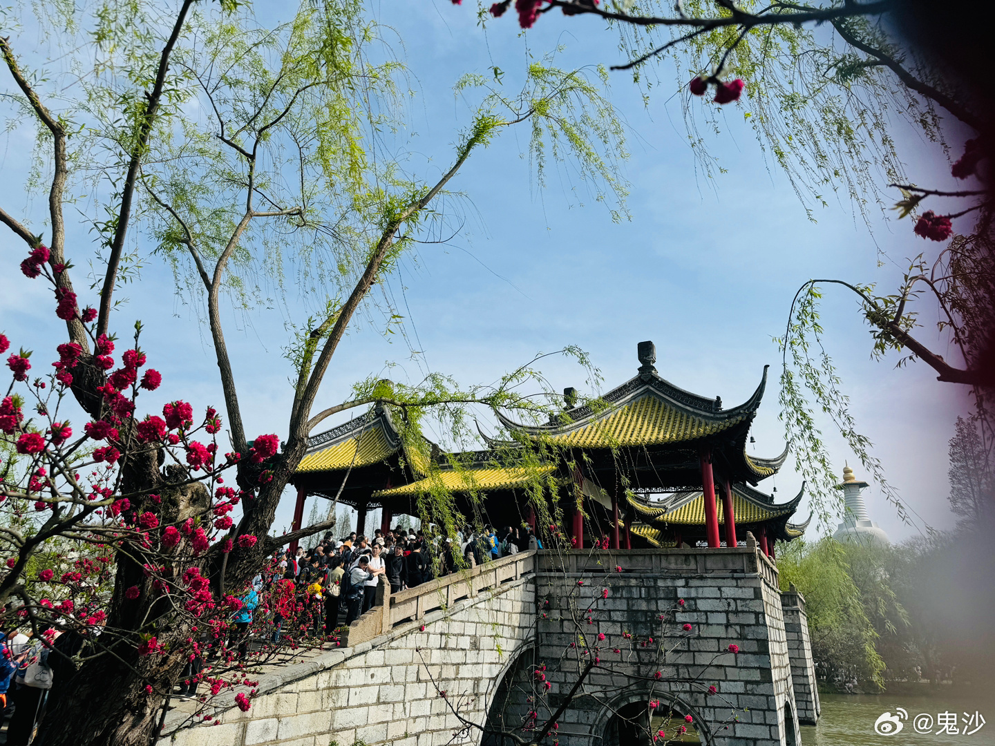 烟花三月下扬州，具象化的诗意画卷