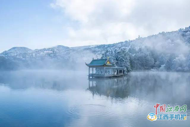揭秘庐山雾凇奇观，探寻2020年最佳观赏时机