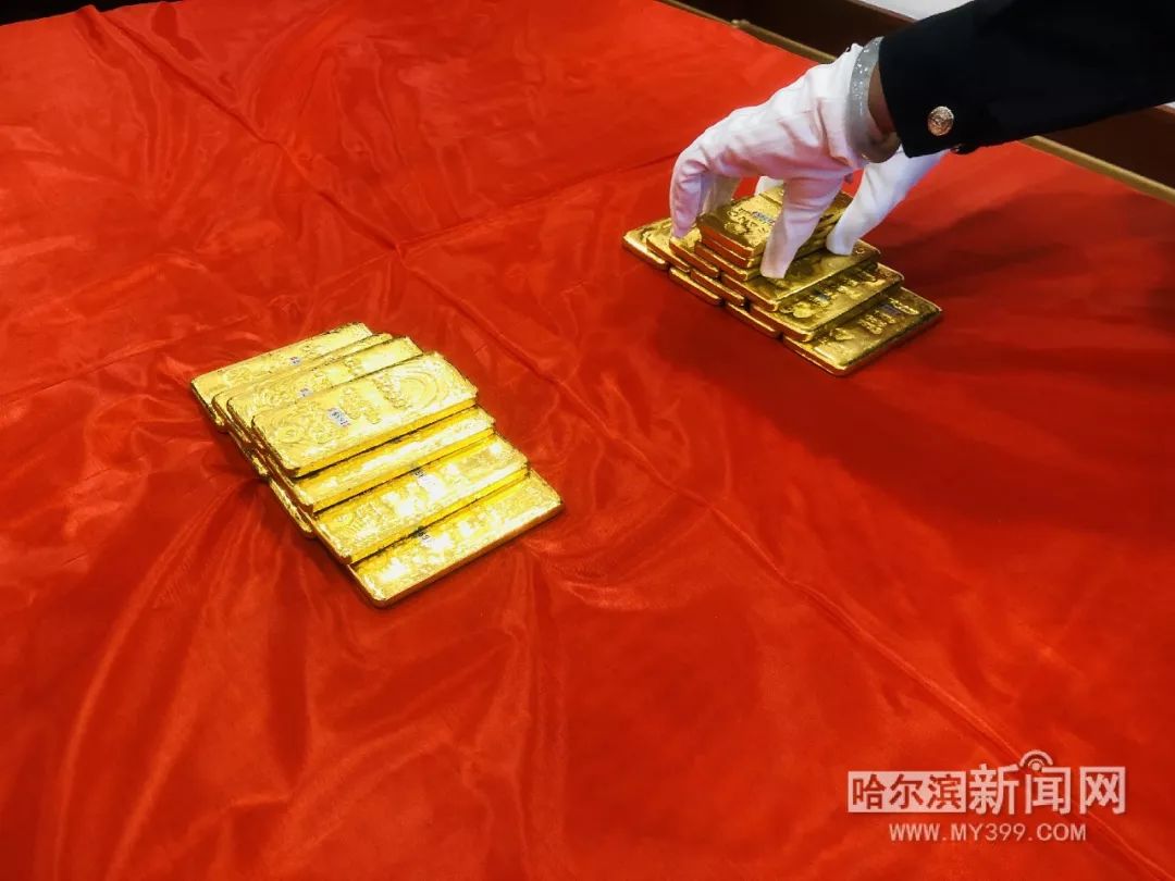 揭秘黄金法拍背后的故事，340多斤黄金背后的风云