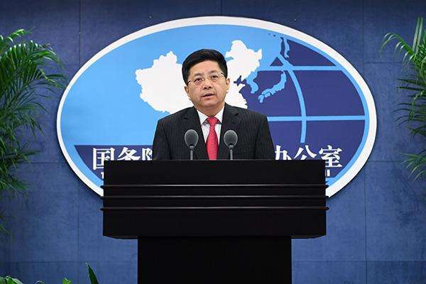 国台办，赖清德当局玩火必自焚