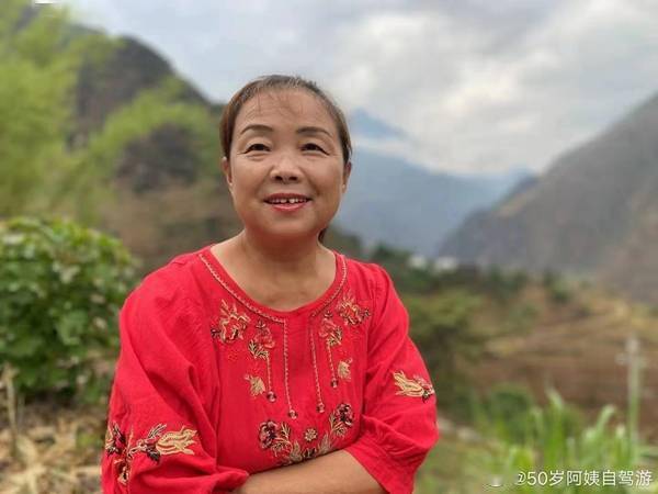 57岁苏敏自驾游，一场勇敢追梦的旅程
