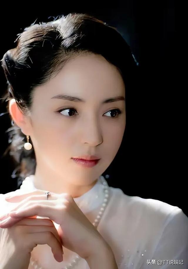 谁敢信这是46岁的章子怡？岁月似乎未曾留下痕迹