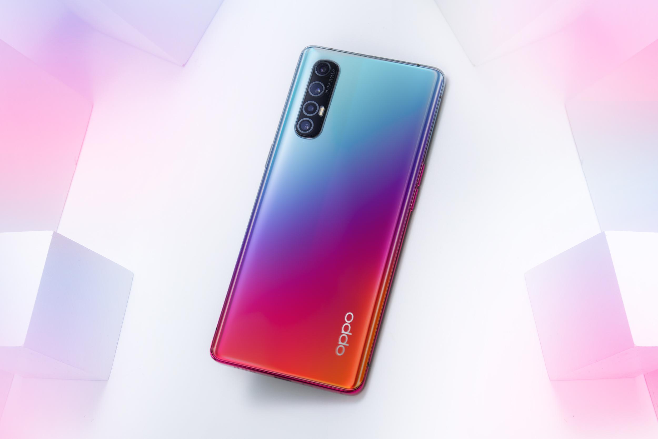 OPPO R17 Pro升级之旅，探索最新科技魅力