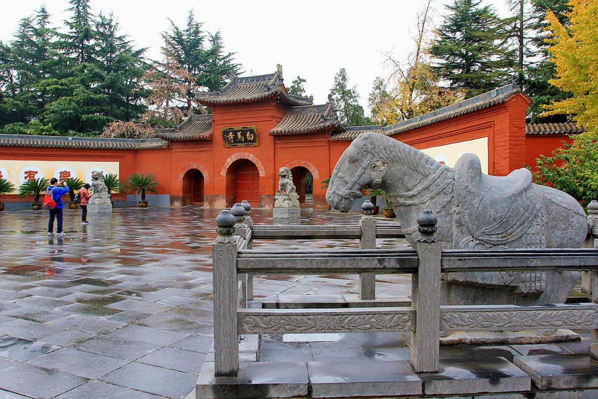 洛阳白马寺的典故