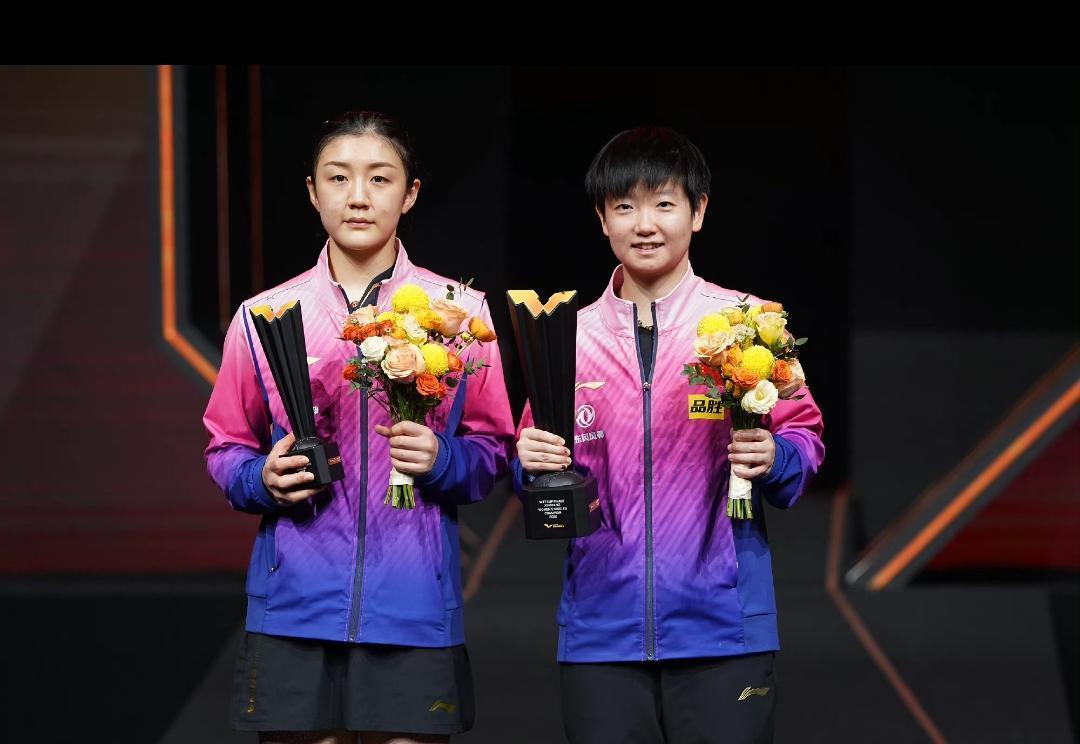 孙颖莎，国乒新星，闪耀世界乒坛的璀璨明珠