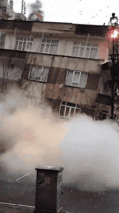 土耳其地震致超过230人受伤，灾难背后的故事与挑战