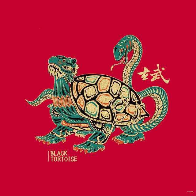揭秘朱雀与玄武，深度解读古老神话中的神秘意象