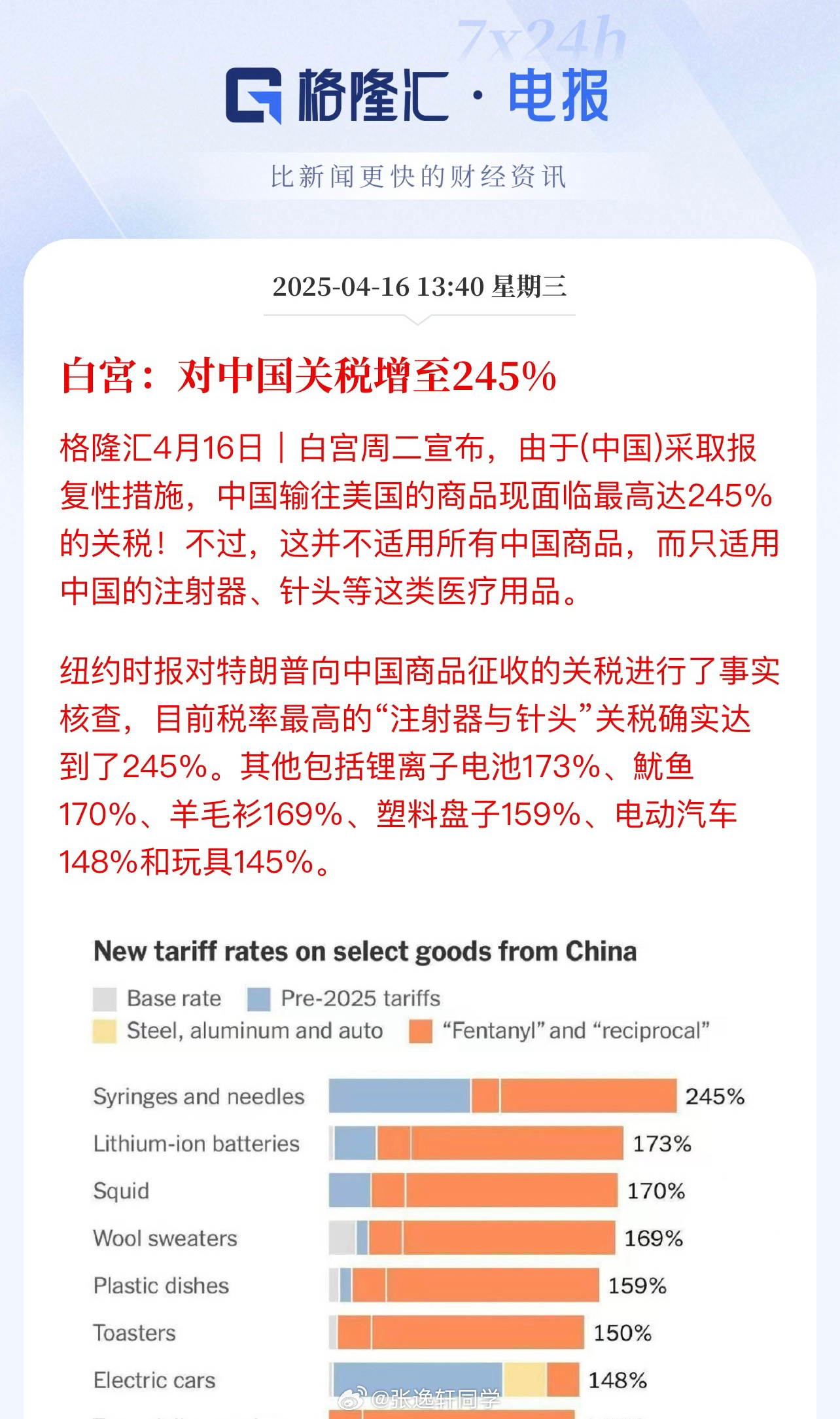 美国对华关税，影响与挑战