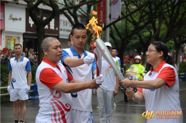 残运会全程，超越自我，彰显生命力量