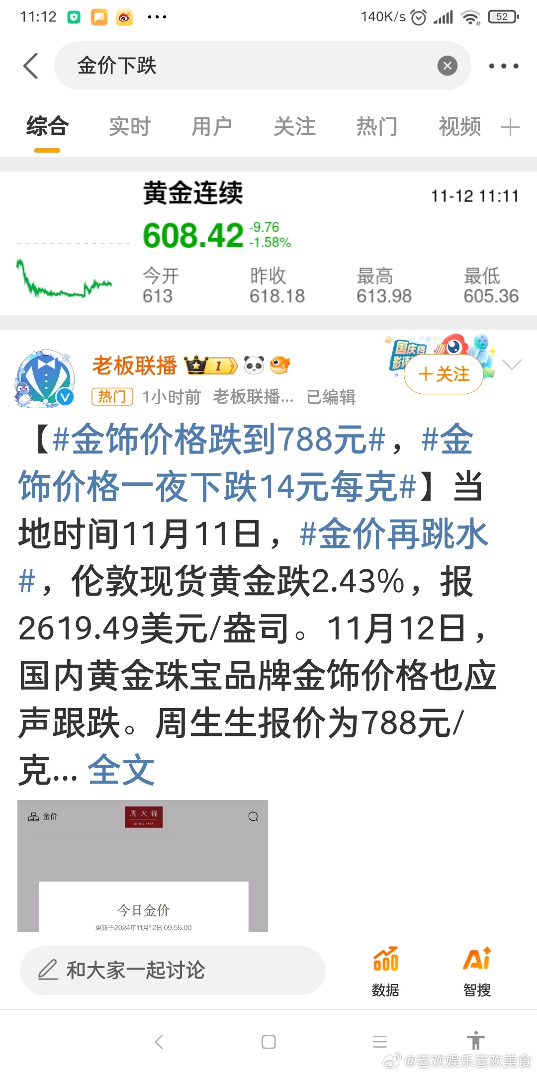 金价跌价，市场波动下的黄金投资新态势