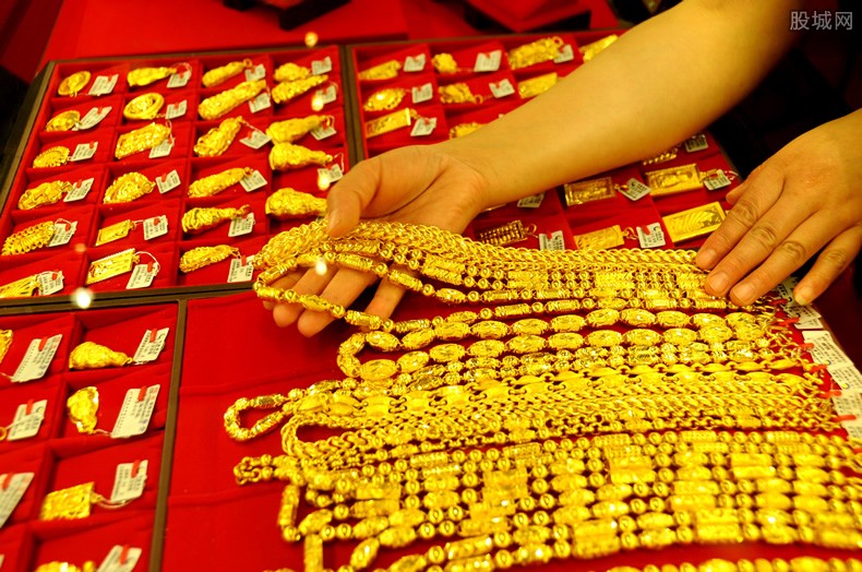 金饰降价，时尚与实惠的完美结合