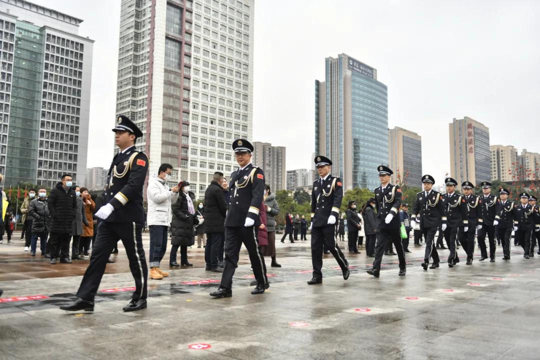 重庆荣昌区政府广场，新晋网红打卡地
