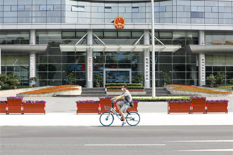 衢州市老政府门口的变迁与故事