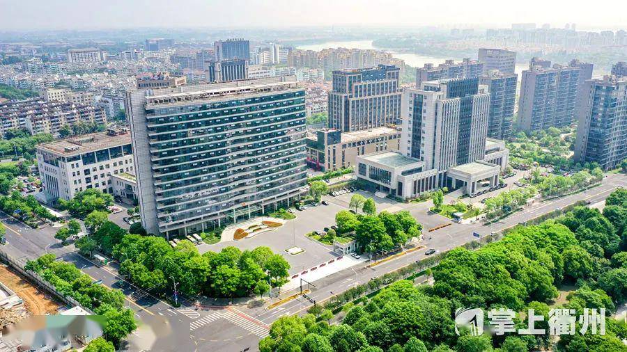 衢州市老政府门口的变迁与故事