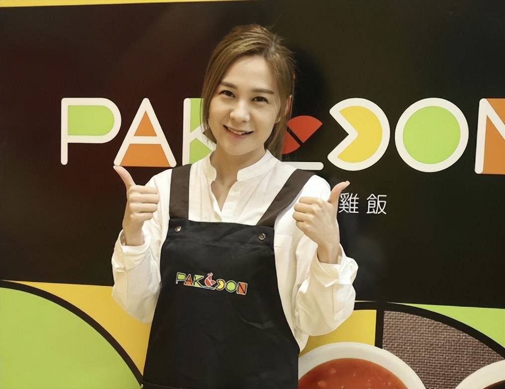 前TVB女演员在东莞打工当服务员，逆境中的重生与坚韧之美