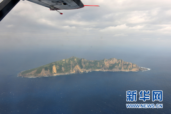 日本飞机侵闯我钓鱼岛领空，中方果断驱离