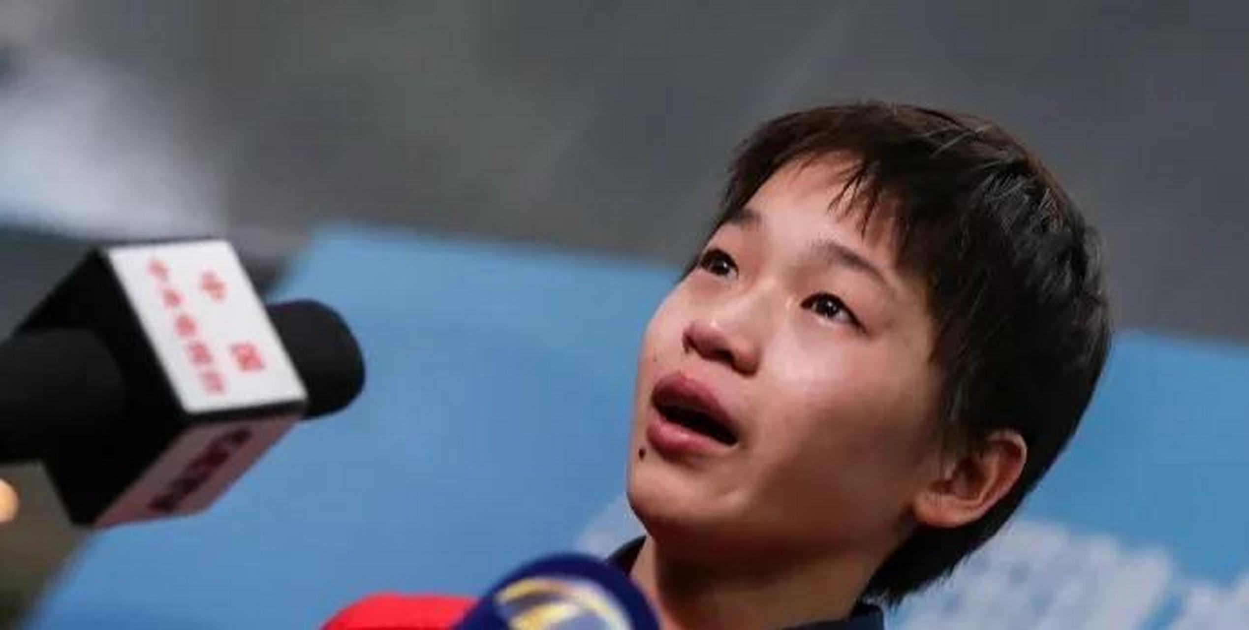 全红婵采访吓哭背后的故事与启示