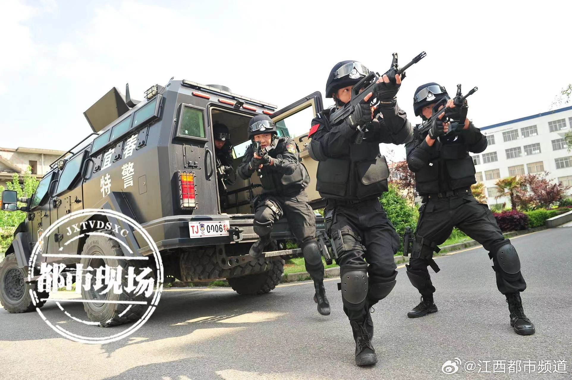 南昌特警在哪里——守护城市的英勇力量