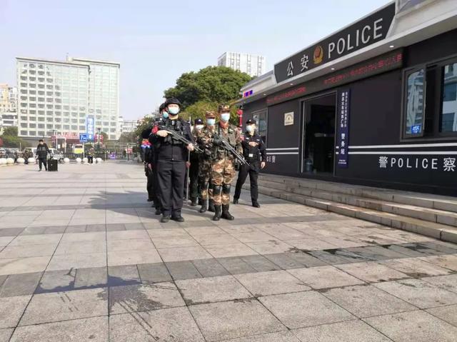 南昌特警在哪里——守护城市的英勇力量