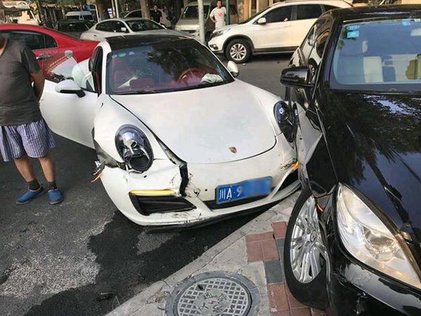 保时捷豪车撞人事件深度解析