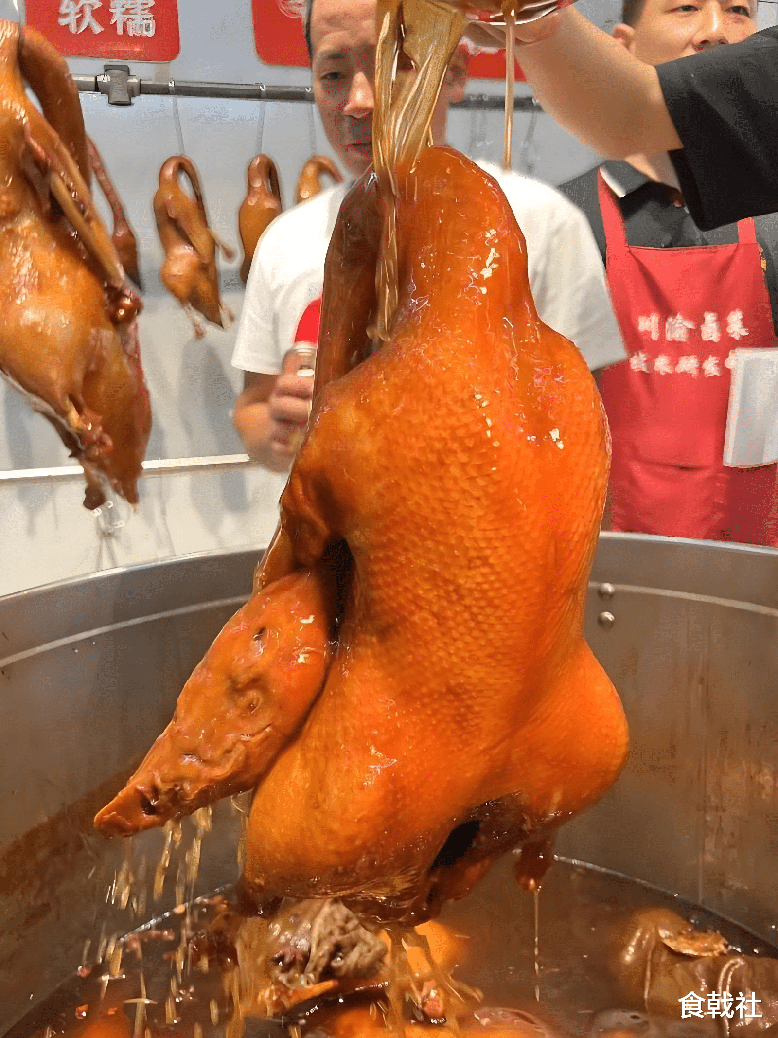 卤鹅视频，一道视觉与味觉的双重盛宴
