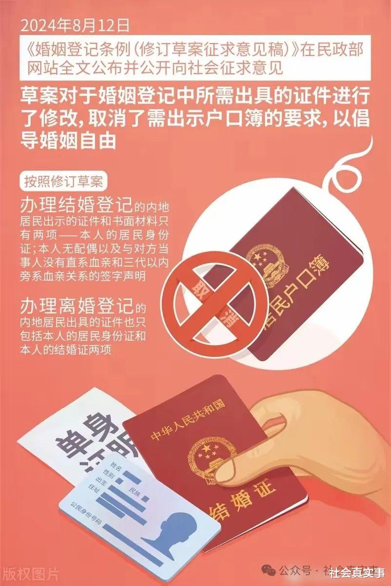 今日起，结婚离婚步入新时代，无需户口本