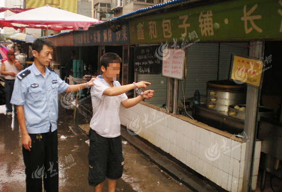 聋哑人偷盗事件处理指南