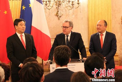 法国隆重接待中国防长说明了什么