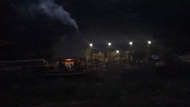 重庆天然气村庄的不灭之光