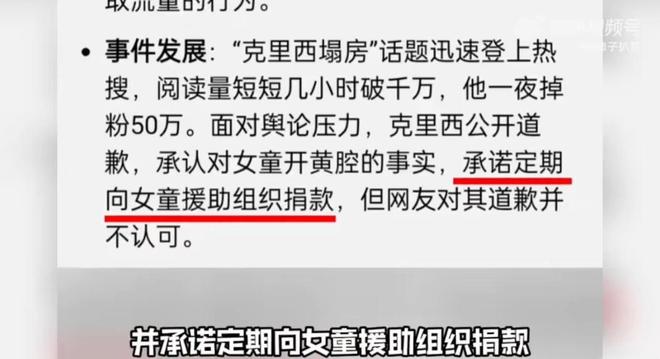 网红克里西账号被封事件深度解析