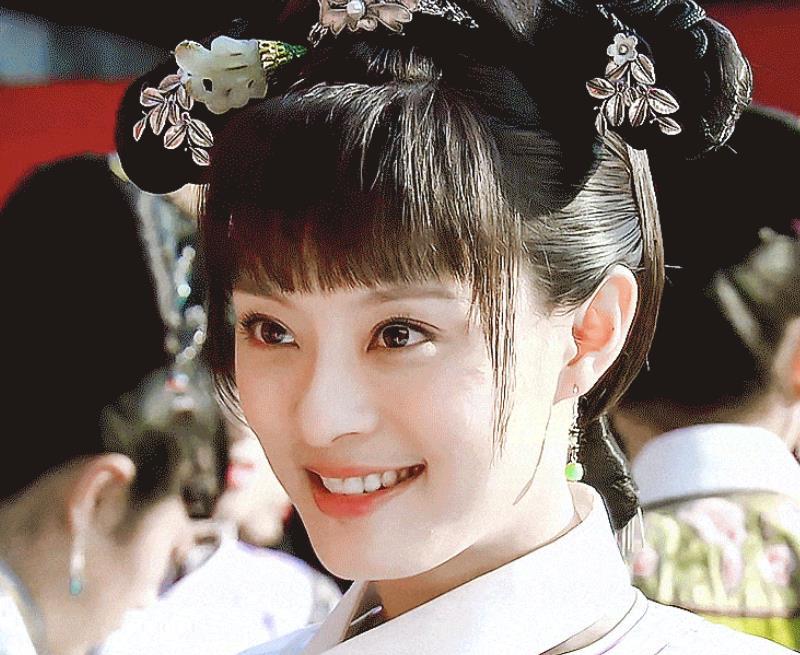 孙俪，28岁遇见甄嬛传，演绎传奇人生