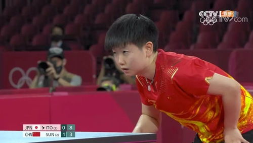 孙颖莎采访前的独特习惯，狂撸头发背后的故事