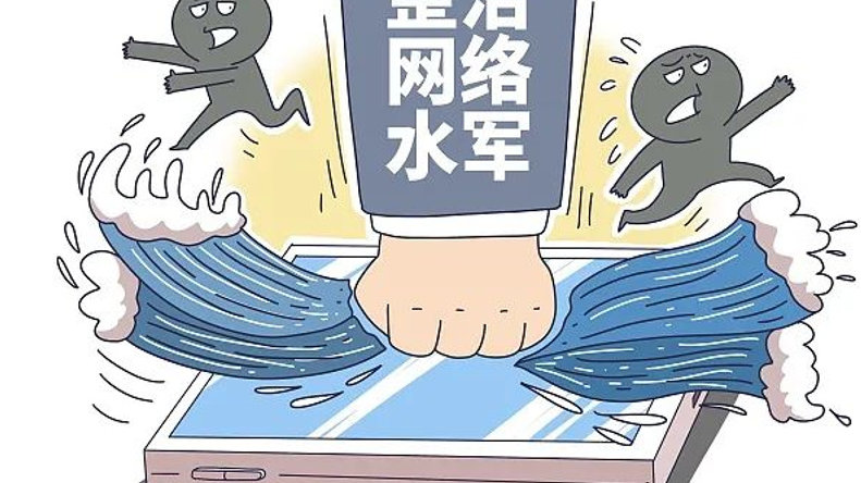 摧毁一网络水军团伙，全面解析与行动指南
